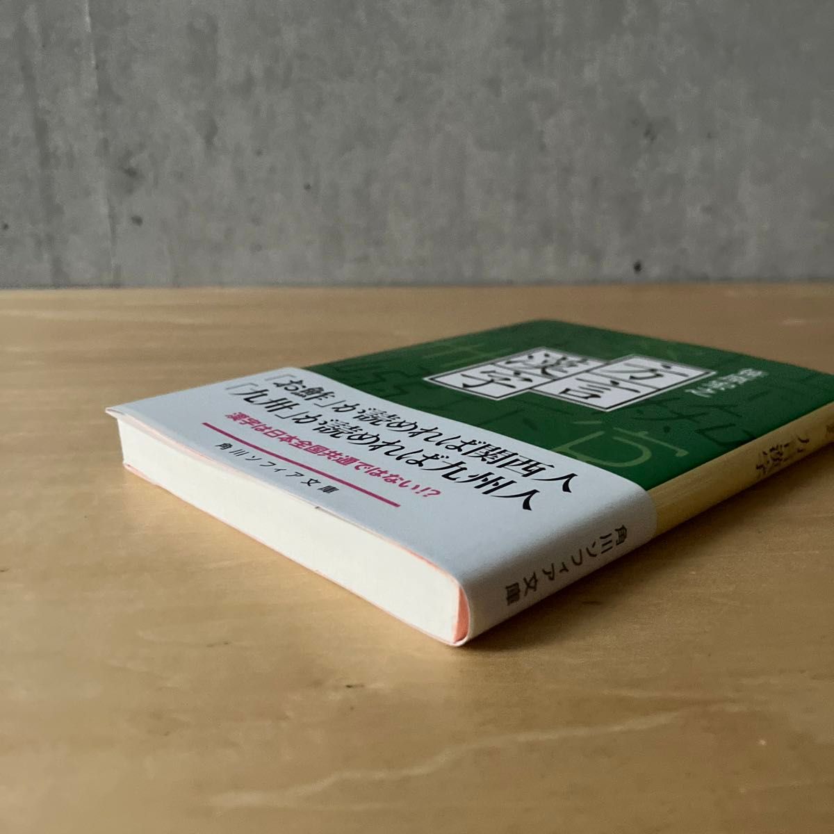USED】方言漢字 (角川ソフィア文庫 E105-2) 笹原宏之 USED】方言漢字 (角川ソフィア文庫 E105-2) 笹原宏之