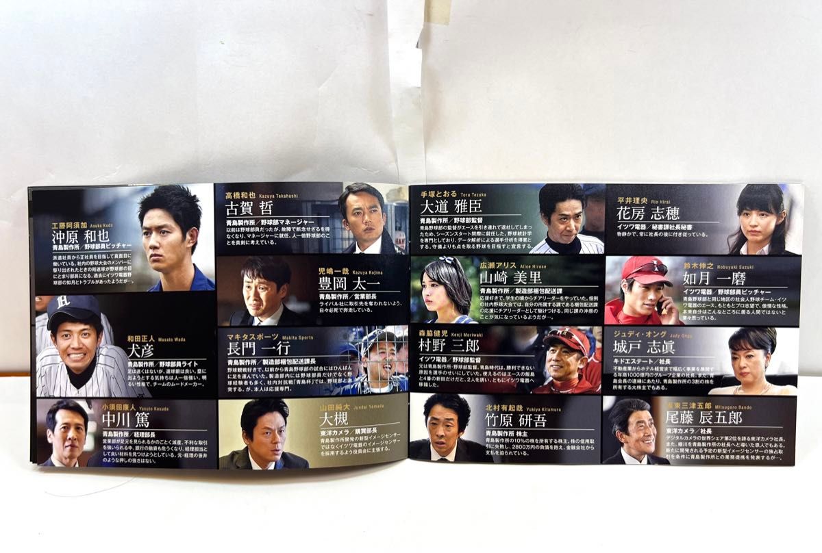 ルーズヴェルト・ゲーム Blu-ray BOX ルーズヴェルト・ゲーム Blu-ray BOX