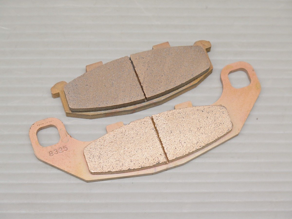 品 Projectμ エコスポーツ ブレーキパッド BP-108E KR-1 ZXR250R 品 Projectμ エコスポーツ ブレーキパッド BP-108E KR-1 ZXR250R
