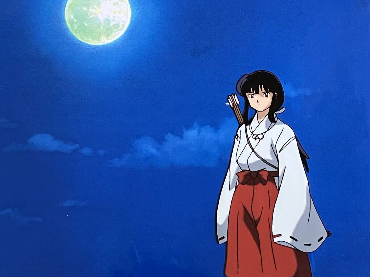 Yahoo!オークション - 犬夜叉 セル画 原画 2枚セット 桔梗/ Cel Yahoo!オークション - 犬夜叉 セル画 原画 2枚セット 桔梗/ Cel