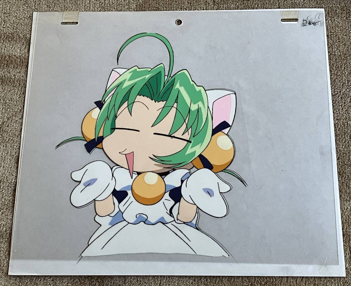 Yahoo!オークション - デ・ジ・キャラット セル画 原画 4枚 Yahoo!オークション - デ・ジ・キャラット セル画 原画 4枚