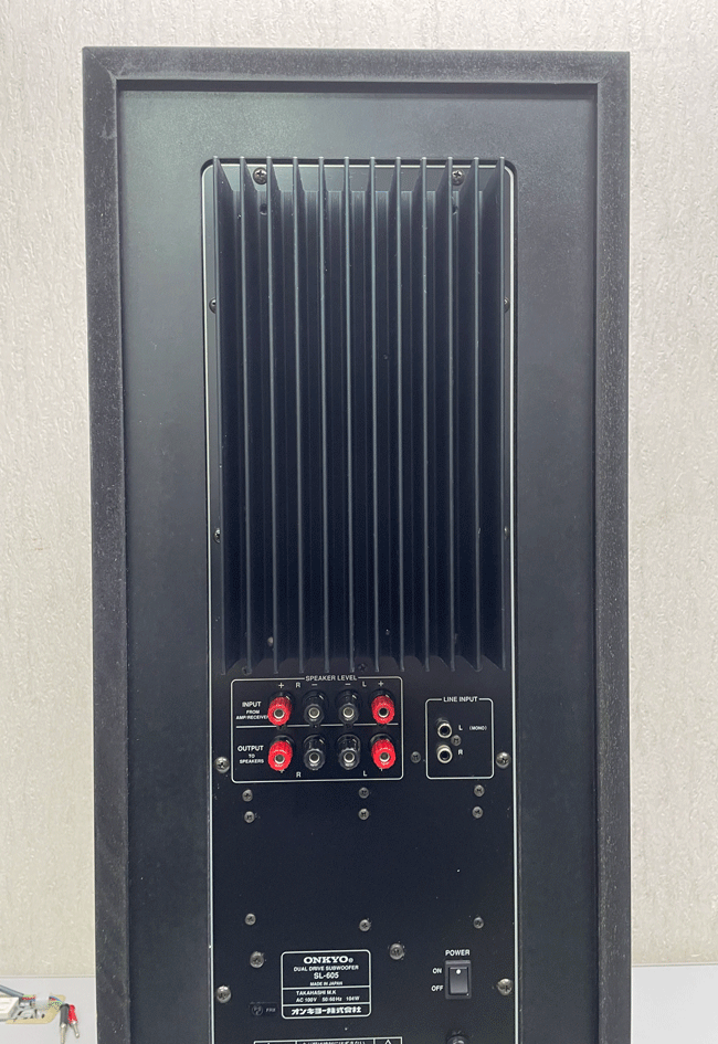 ONKYO SL-605 スピーカー オンキョー ジャンク品