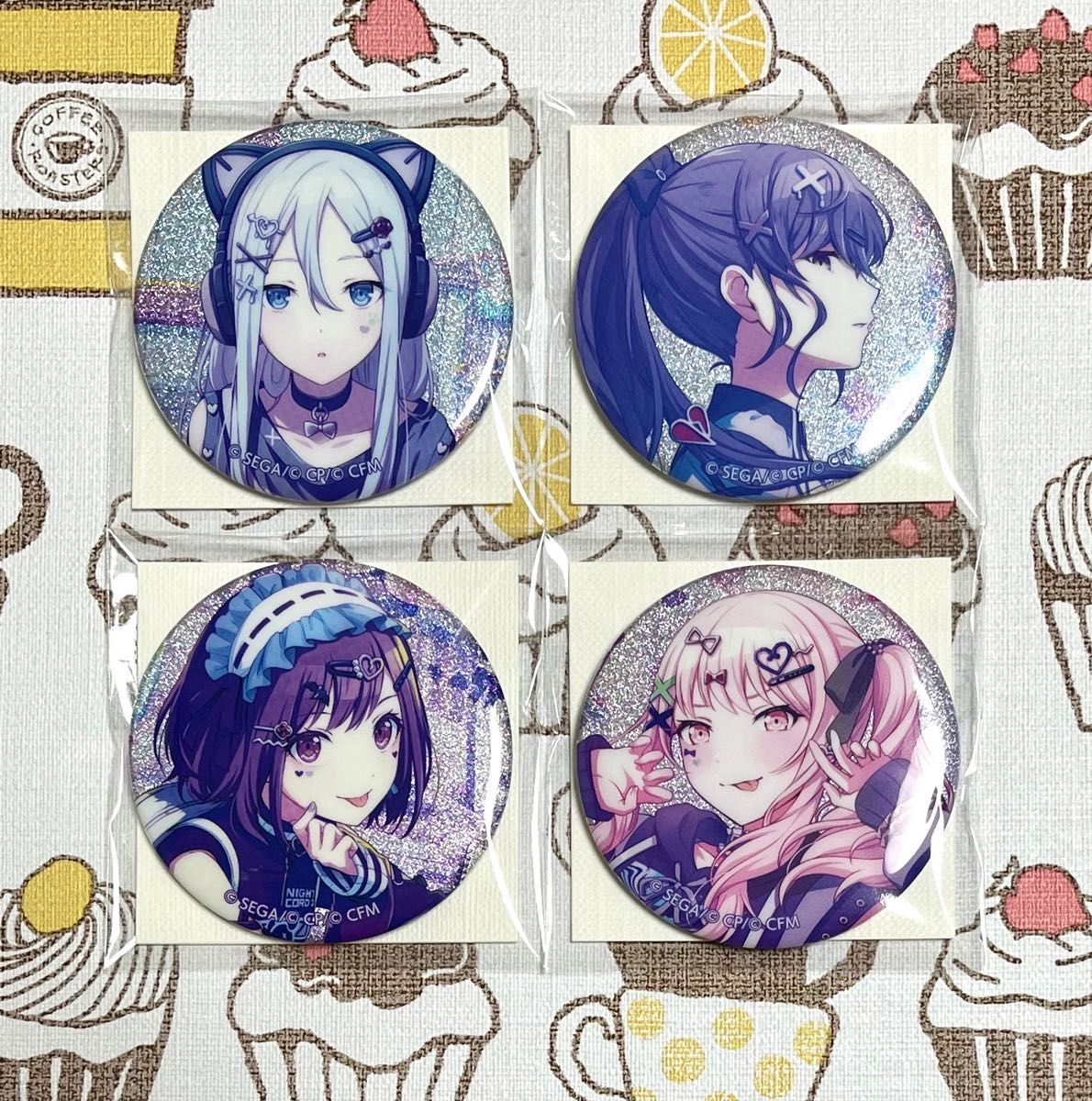 プロセカ グリッター缶バッジ イベントイラストコレクション vol プロセカ グリッター缶バッジ イベントイラストコレクション vol