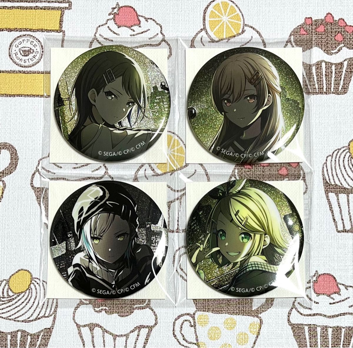 プロセカ グリッター缶バッジ イベントイラストコレクション vol プロセカ グリッター缶バッジ イベントイラストコレクション vol