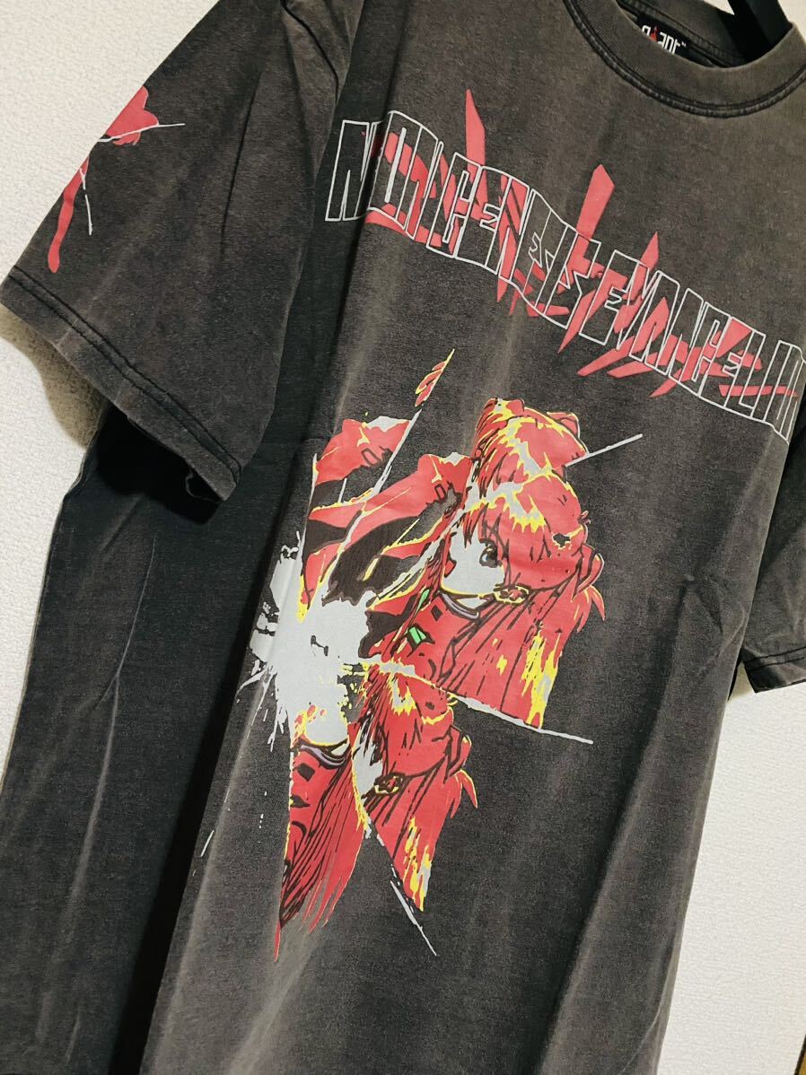 エヴァンゲリオン evangelion アスカ Tシャツ GIANT製 XL 新品未 エヴァンゲリオン evangelion アスカ Tシャツ GIANT製 XL 新品未