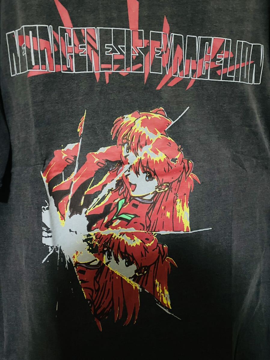 エヴァンゲリオン evangelion アスカ Tシャツ GIANT製 XL 新品未 エヴァンゲリオン evangelion アスカ Tシャツ GIANT製 XL 新品未