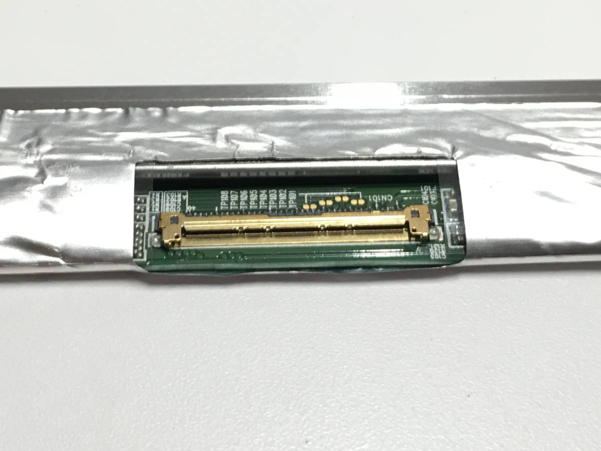 A13809)10.1インチ CHUNGHWA CLAA101NB03A WSVGA (1024x600) 40pin 光沢液晶パネル 中古動作品_画像6