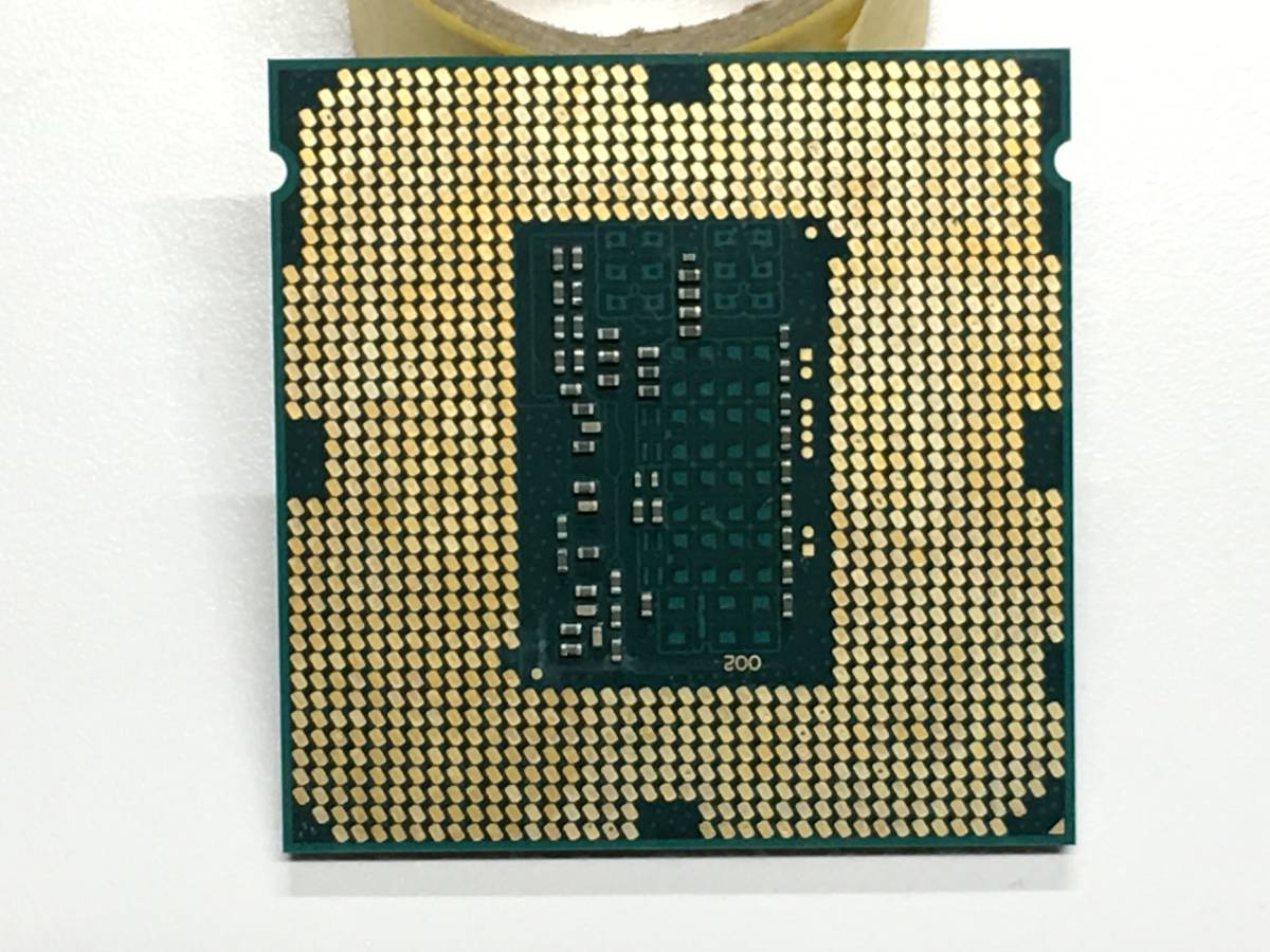 週間売れ筋 A13984)Intel Core i5 4670/3.40GHz/SR14D LGA1150 中古