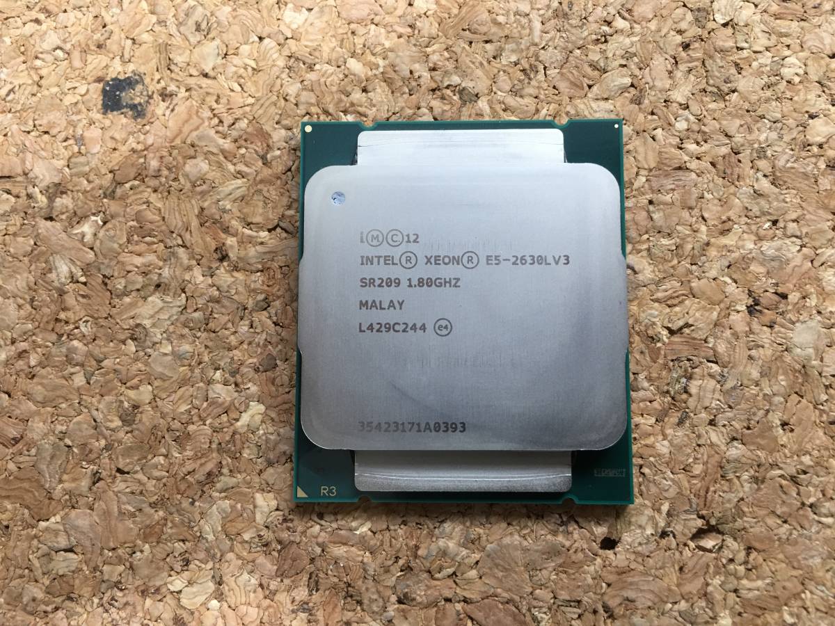 ヤフオク! - A14008)Intel XEON E5-2630L V3 SR209 1.80GHz 中古