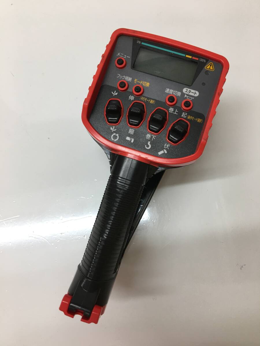 UNIC ユニック クレーン ラジコン リモコン 送信機 RCM-510 UNIC ユニッククレーンラジコン リモコン送信機 RCM-510