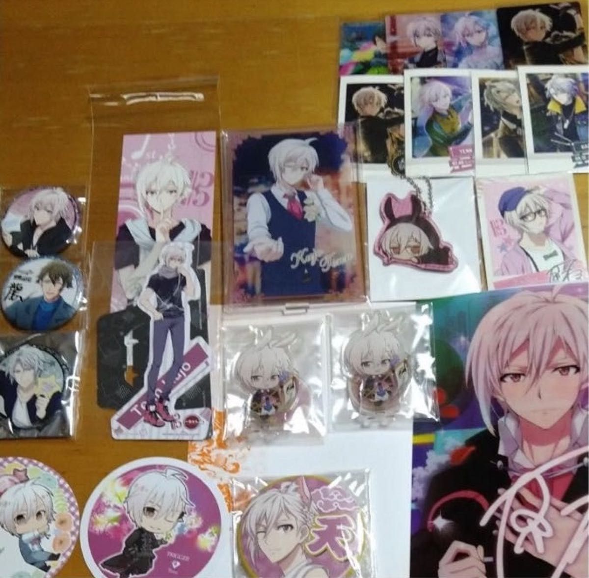 アイナナ アイドリッシュセブン 九条天 TRIGGER アクリル アイナナ アイドリッシュセブン 九条天 TRIGGER アクリル