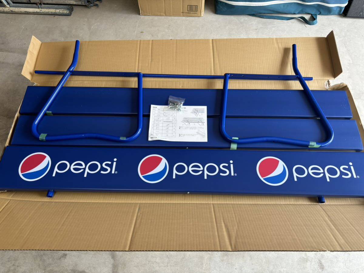 Yahoo!オークション - ペプシベンチ 新品 未組み立て品 数量限定 Yahoo!オークション - ペプシベンチ 新品 未組み立て品 数量限定
