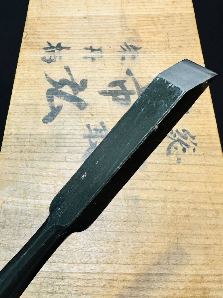 清久 叩き鑿 六分 18㎜ 超貴重 鉋鑿鋸玄翁大工道具天然砥石市弘 清久 叩き鑿 六分 18㎜ 超貴重 鉋鑿鋸玄翁大工道具天然砥石市弘