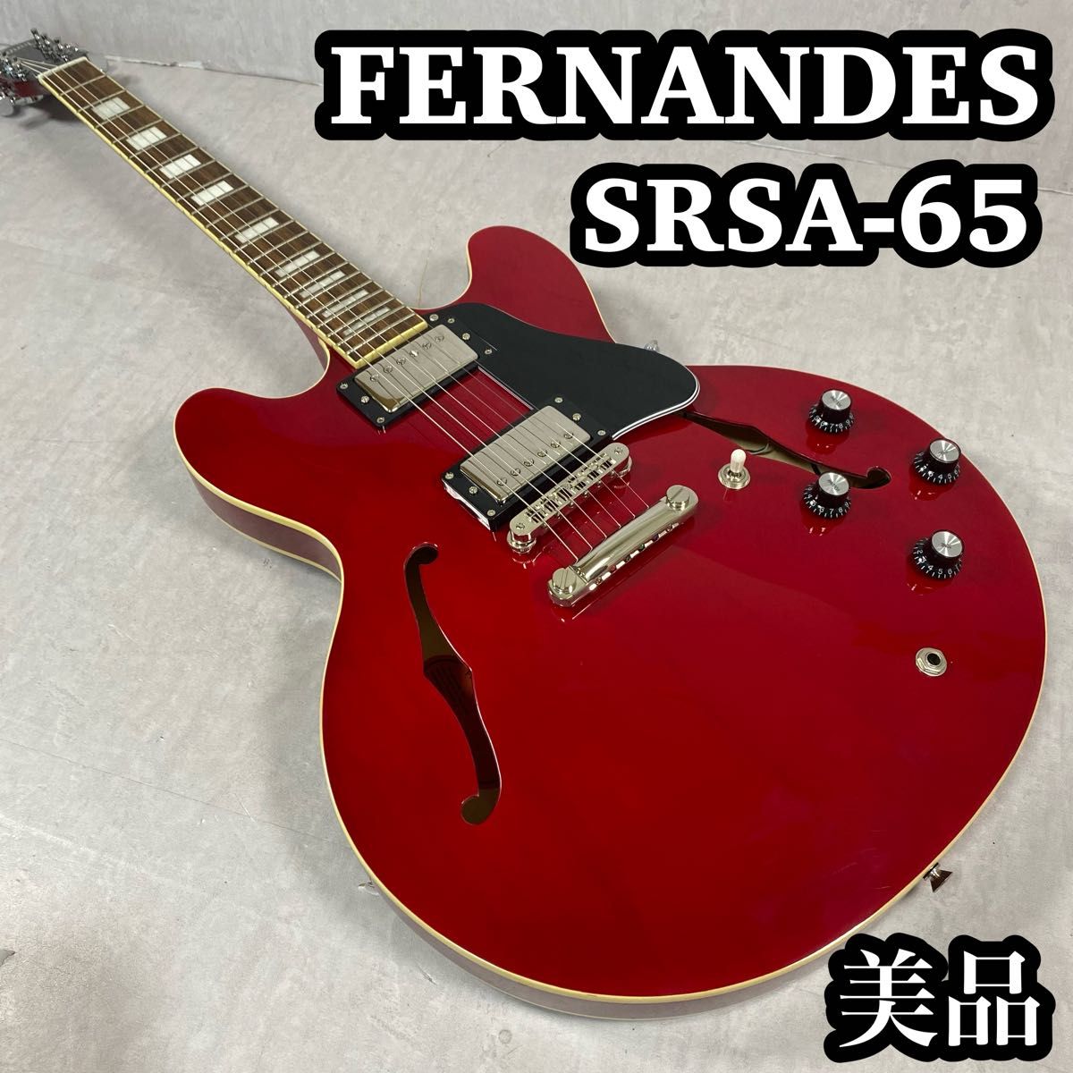 FERNANDES BURNY SRSA-65 フェルナンデス セミアコ|Yahoo FERNANDES BURNY SRSA-65 フェルナンデス セミアコ|Yahoo