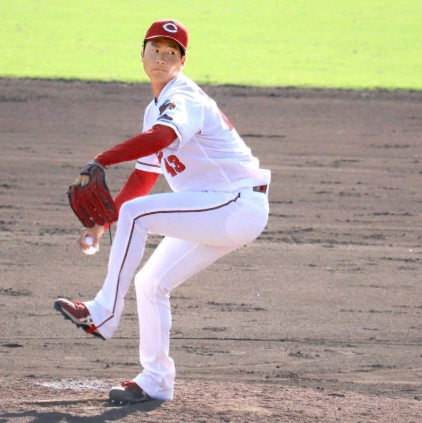 広島東洋カープ 島内颯太郎 Lサイズ ハイクオリティ 広島東洋カープ 島内颯太郎 Lサイズ ハイクオリティ