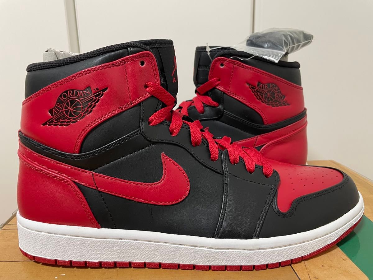 NIKE AIR JORDAN1 BRED HIGH DMPナイキ エア ジョーダン1 NIKE AIR JORDAN1 BRED HIGH DMPナイキ エア ジョーダン1