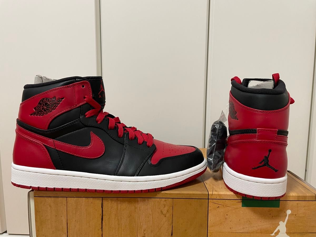 NIKE AIR JORDAN1 BRED HIGH DMPナイキ エア ジョーダン1 NIKE AIR JORDAN1 BRED HIGH DMPナイキ エア ジョーダン1