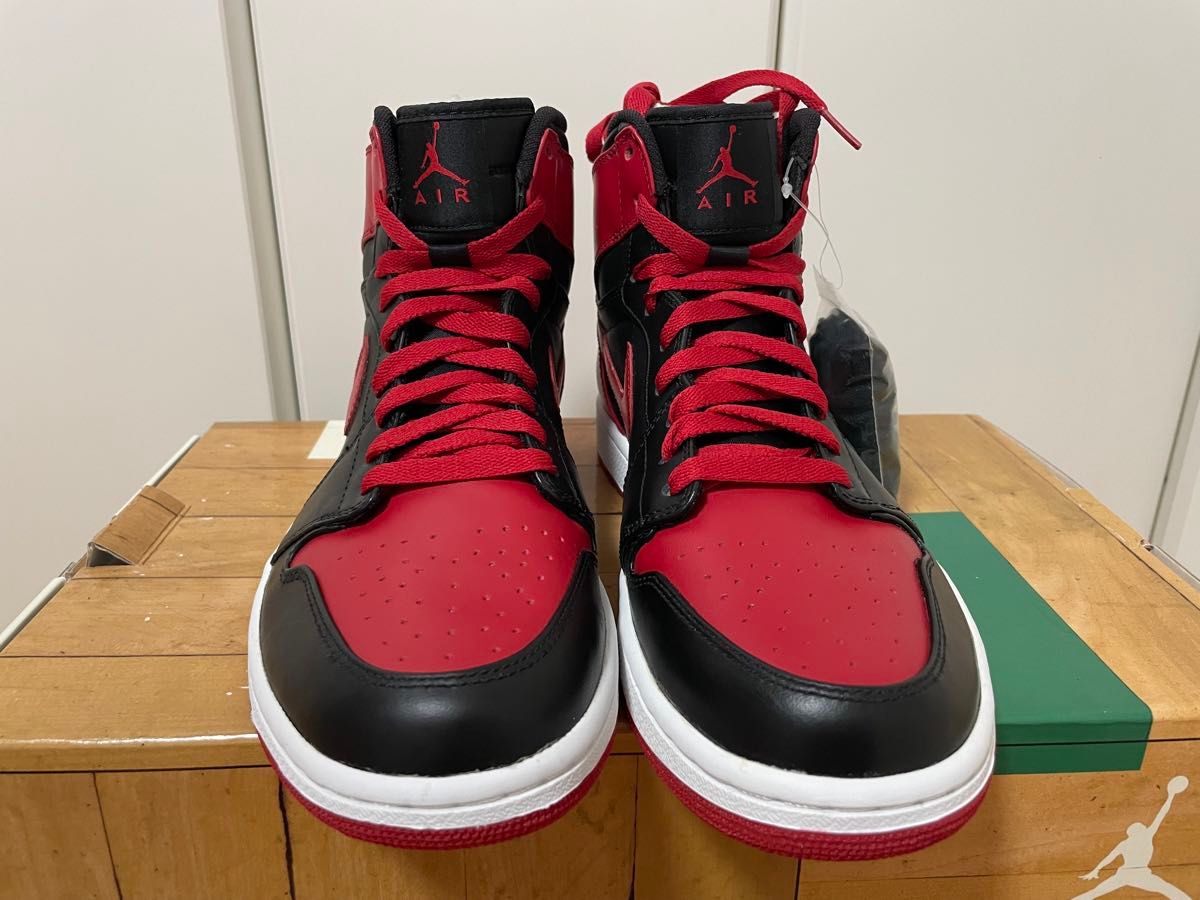 NIKE AIR JORDAN1 BRED HIGH DMPナイキ エア ジョーダン1 NIKE AIR JORDAN1 BRED HIGH DMPナイキ エア ジョーダン1