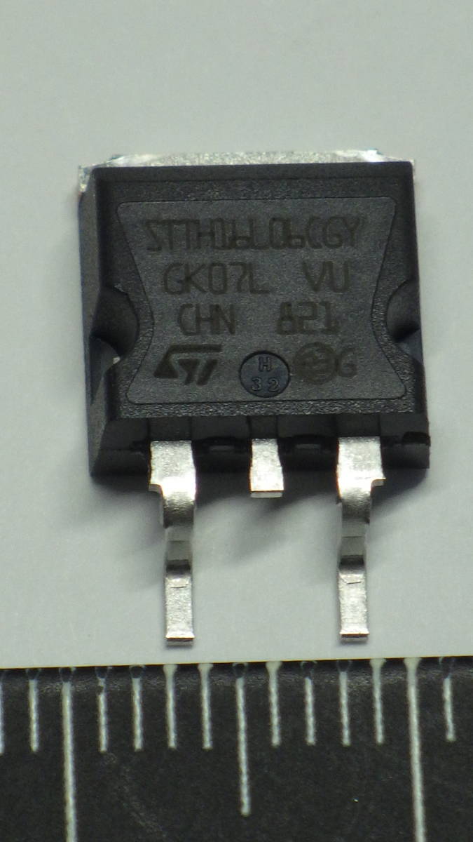  diode : STTH16L06CGY-TR 30 piece .1 collection 