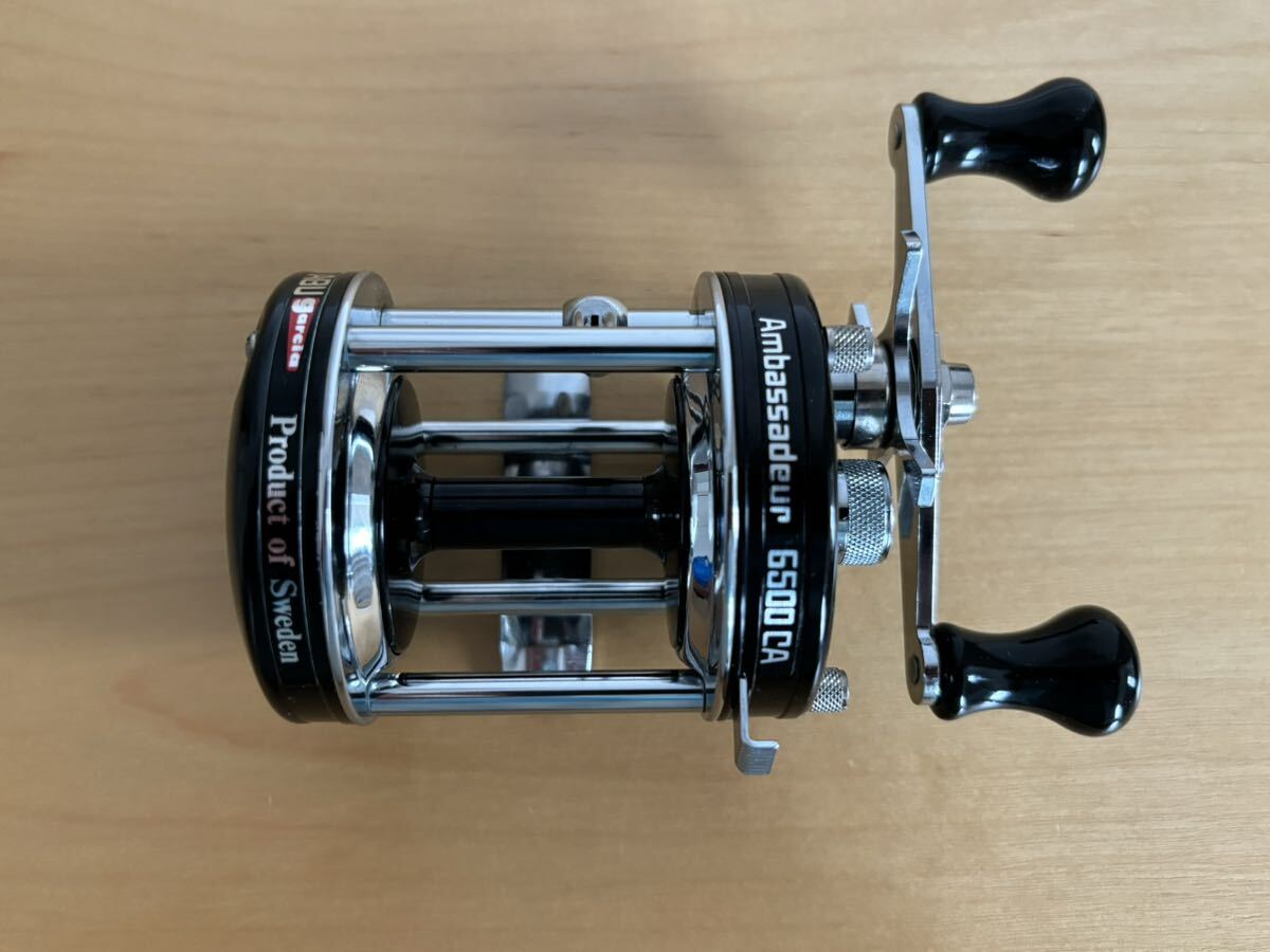 ABU Ambassadeur アブ アンバサダー 6500CA EF エビス GAR ABU Ambassadeur アブ アンバサダー 6500CA EF エビス GAR