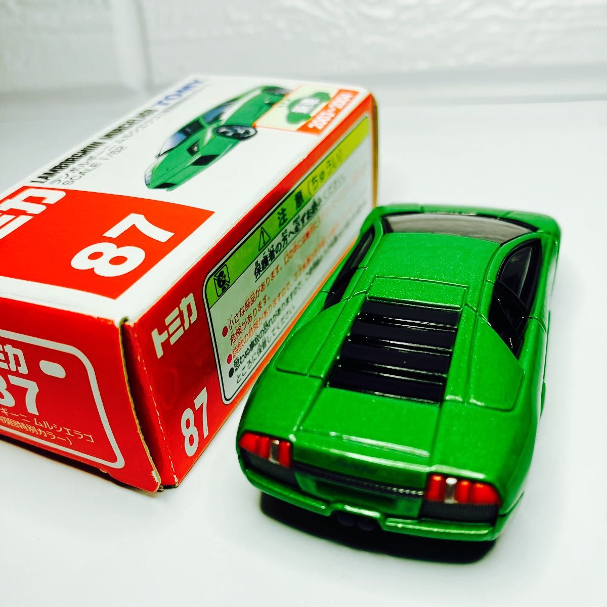 絶版トミカ ランボルギーニ ムルシエラゴ 箱付き美品 初回限定 絶版トミカ ランボルギーニ ムルシエラゴ 箱付き美品 初回限定