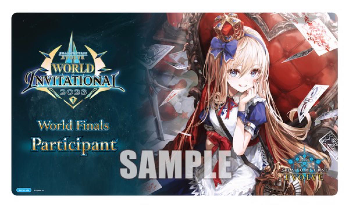 早い者勝ち】Shadowverse Evolve World Invitational 2023 早い者勝ち】Shadowverse Evolve World Invitational 2023