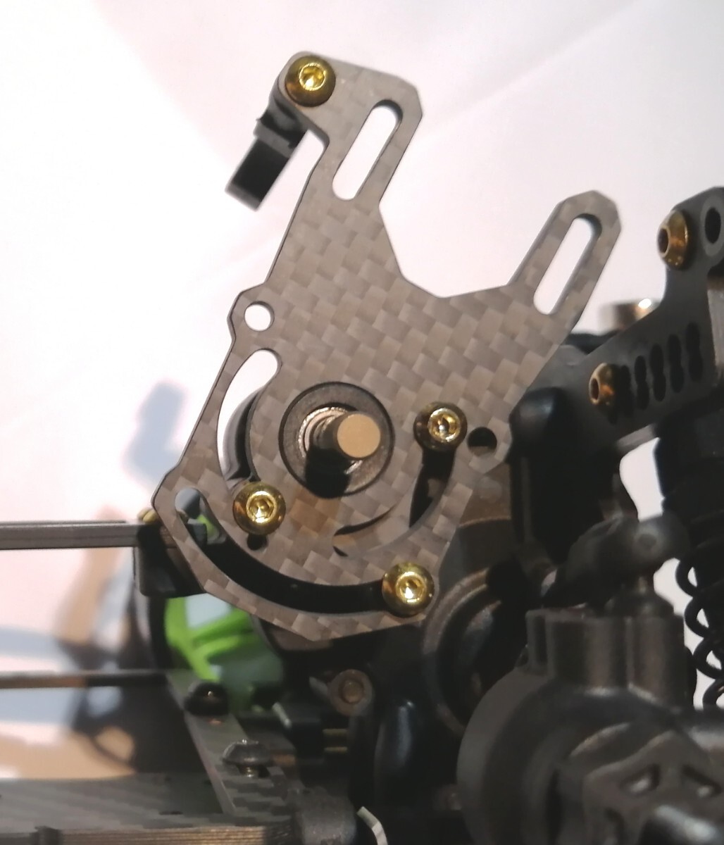 ヨコモ RD2 0 用 カーボン ハイマウントモーターマウント for ヨコモ RD2 0 用 カーボン ハイマウントモーターマウント for