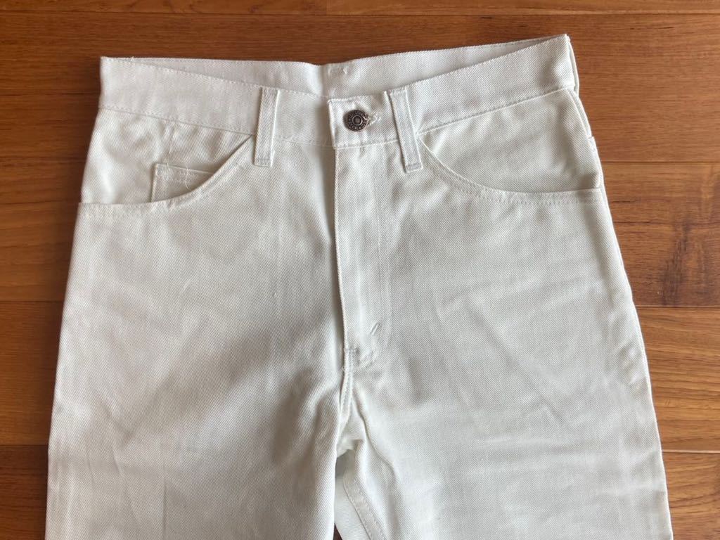 デッドストック》60s70s LEVI'S ビッグE 518コットンスリム デッドストック》60s70s LEVI'S ビッグE 518コットンスリム