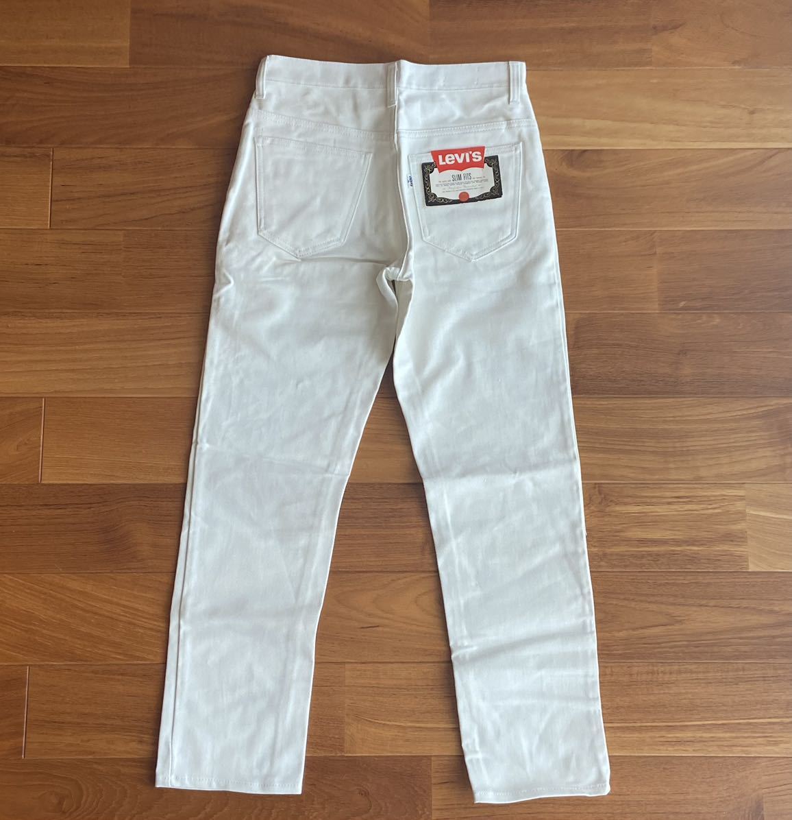 デッドストック》60s70s LEVI'S ビッグE 518コットンスリム デッドストック》60s70s LEVI'S ビッグE 518コットンスリム