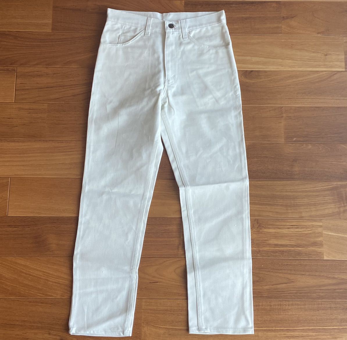デッドストック》60s70s LEVI'S ビッグE 518コットンスリム デッドストック》60s70s LEVI'S ビッグE 518コットンスリム