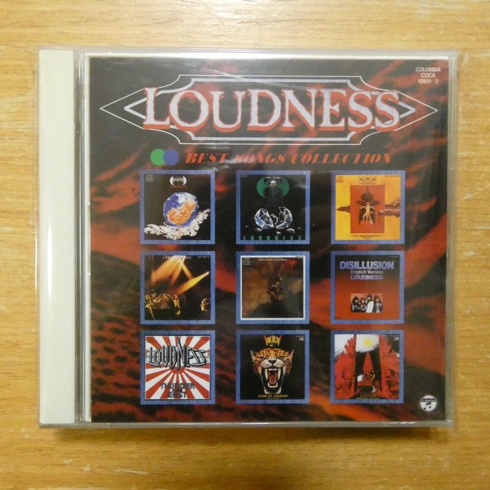 41105903;[2CD/japameta] loud nes/ the best *songs* collection COCA-12651/2