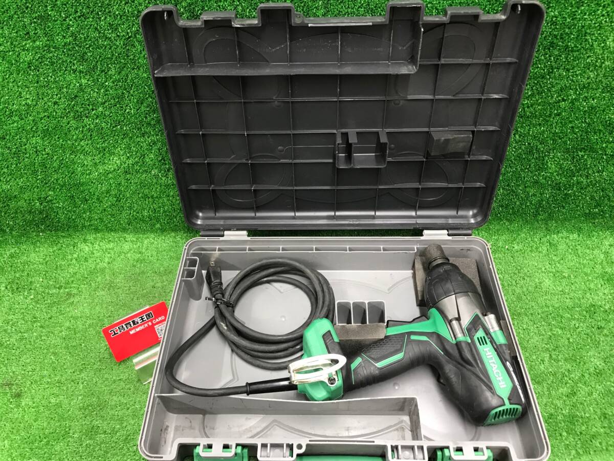 【中古品】★HiKOKI(日立工機) 16㎜インパクトレンチ WR16SE IT5V0M9I6WQO