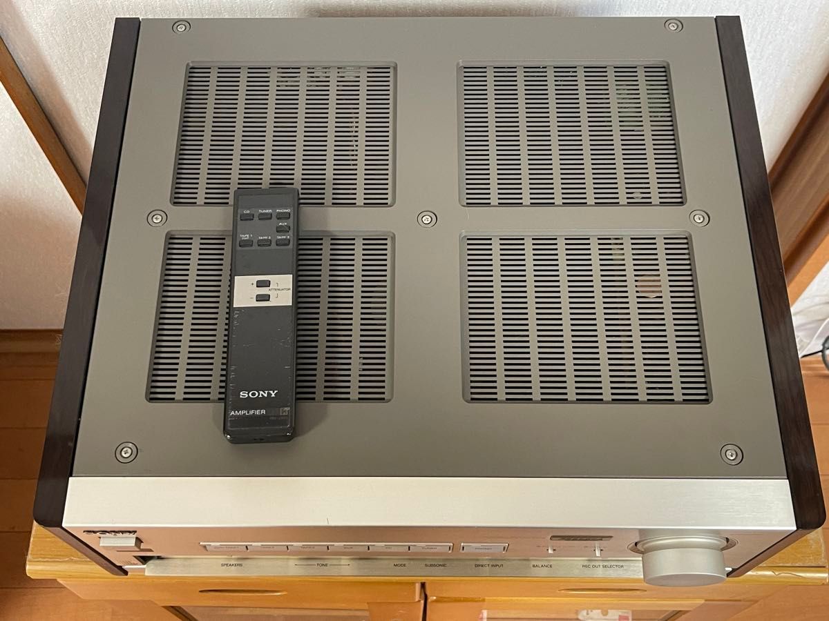値下げ SONY TA-F555ESA 動作良好品 - AVアンプ 値下げ SONY TA-F555ESA 動作良好品 - AVアンプ