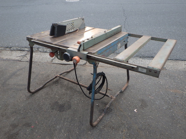 中古 日立工機(HiKOKI) 255mmテーブル丸のこ C10FD2 神奈川県 中古 日立工機(HiKOKI) 255mmテーブル丸のこ C10FD2 神奈川県