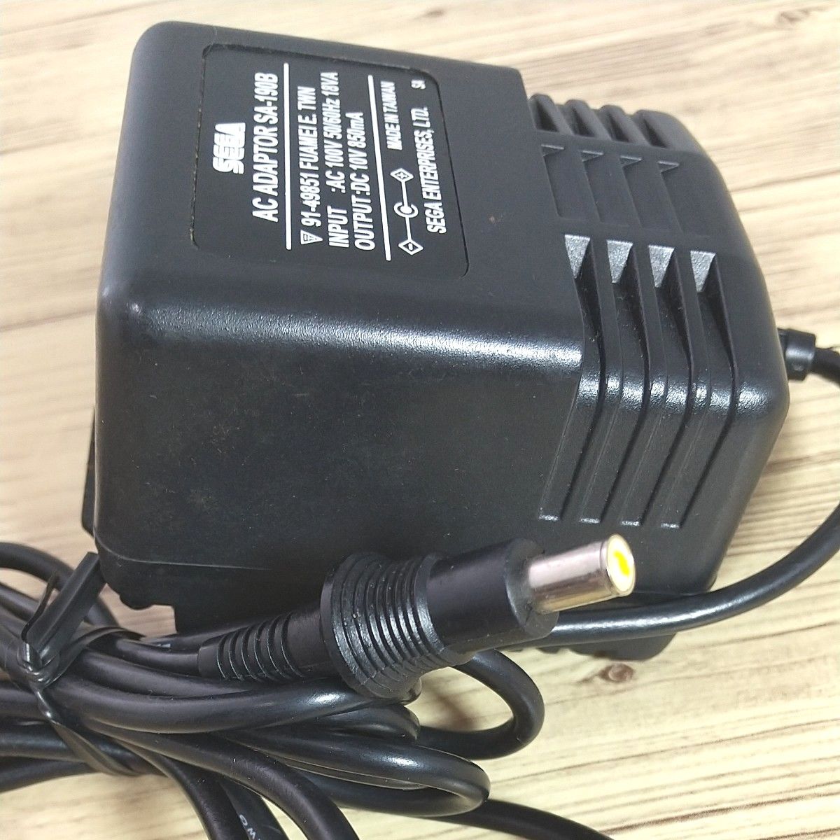 セガ メガドライブ2 ACアダプター SA-190B 電源アダプター セガ メガドライブ2 ACアダプター SA-190B 電源アダプター