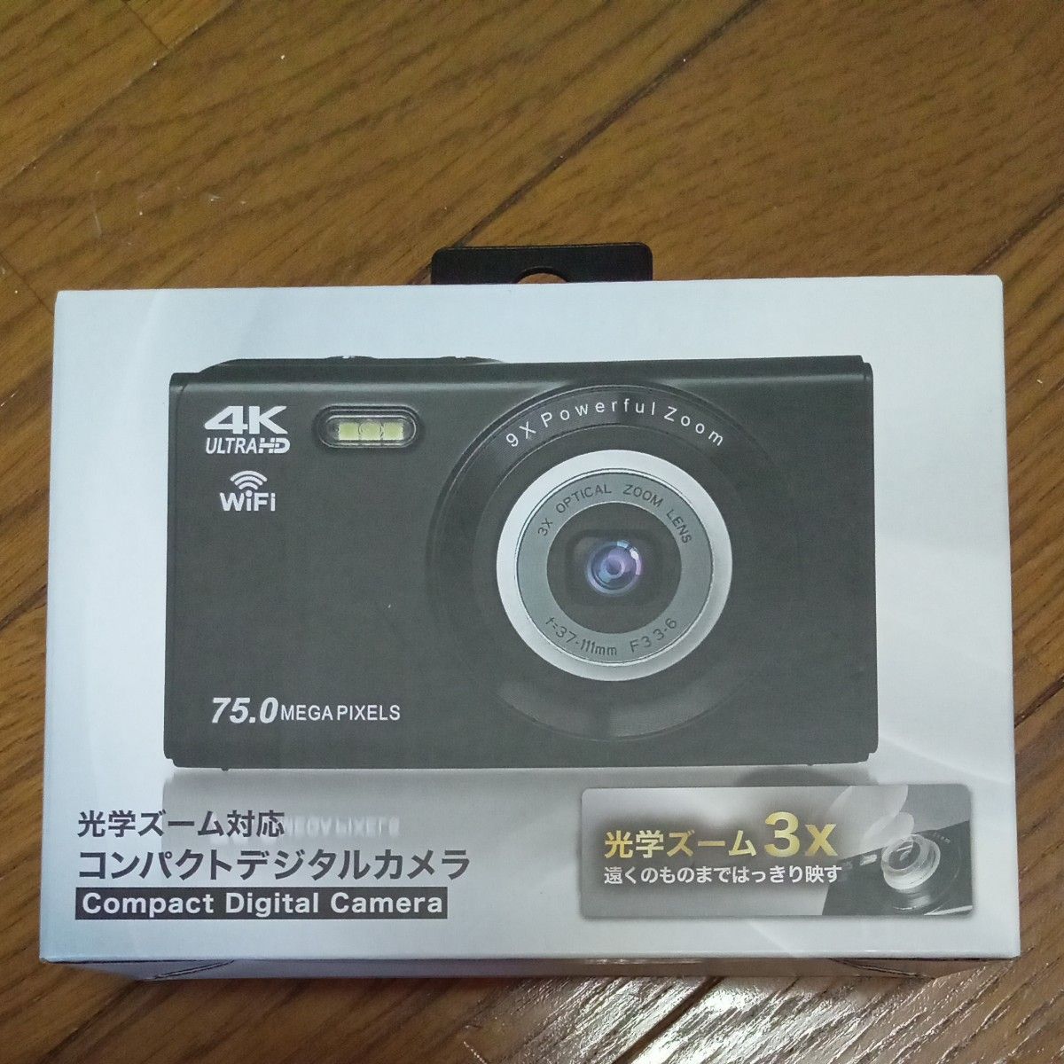 コンパクトデジタルカメラBM-ODC01 未使用未開封 光学3倍ズーム コンパクトデジタルカメラBM-ODC01 未使用未開封 光学3倍ズーム