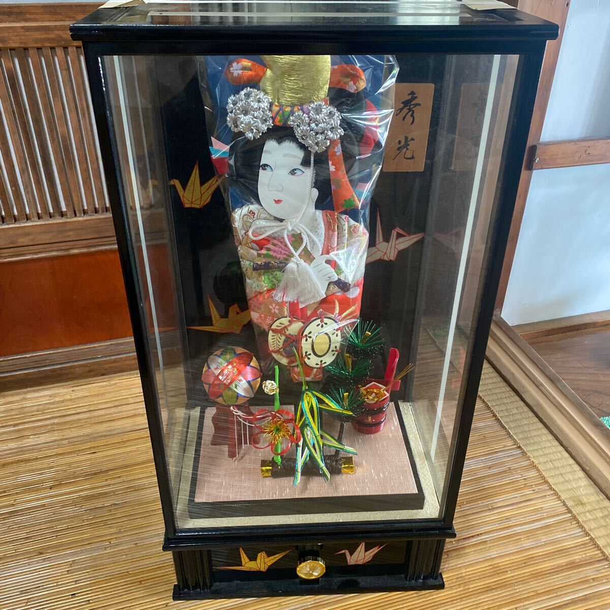 秀光 羽子板 美品 高価