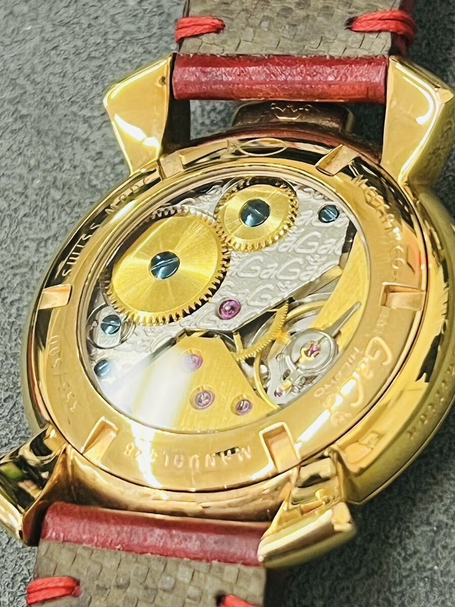 GaGa MILANO】ガガミラノ マヌアーレ48 ラスベガス 500本限定 GaGa MILANO】ガガミラノ マヌアーレ48 ラスベガス 500本限定