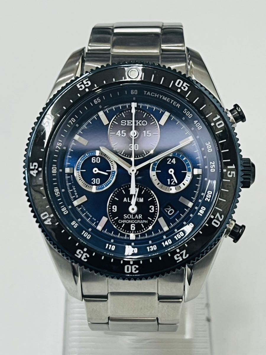 SEIKO セイコー PROSPEX プロスペックス ソーラークォーツ SEIKO セイコー PROSPEX プロスペックス ソーラークォーツ
