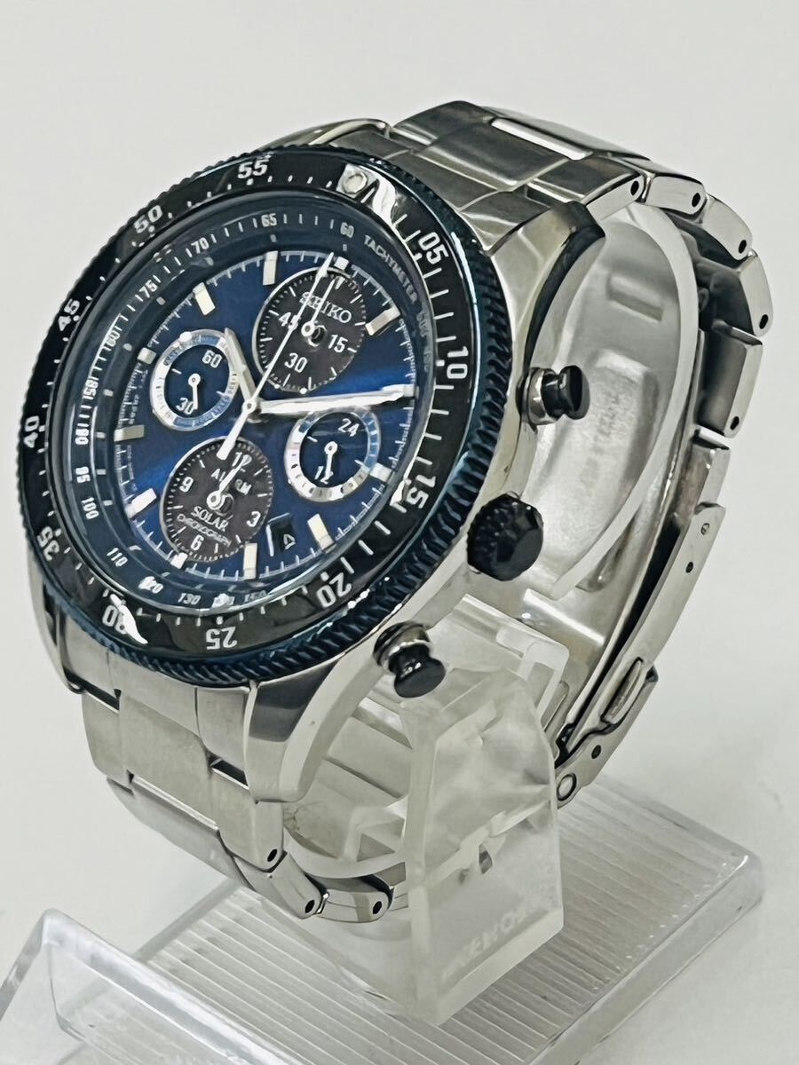 SEIKO セイコー PROSPEX プロスペックス ソーラークォーツ SEIKO セイコー PROSPEX プロスペックス ソーラークォーツ