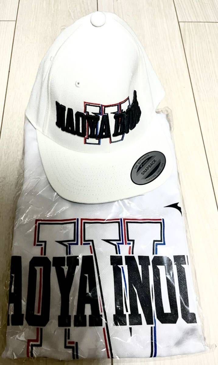 井上尚弥 有明アリーナ 12/26 限定Tシャツ キャップ 2階級4団体 井上尚弥 有明アリーナ 12/26 限定Tシャツ キャップ 2階級4団体