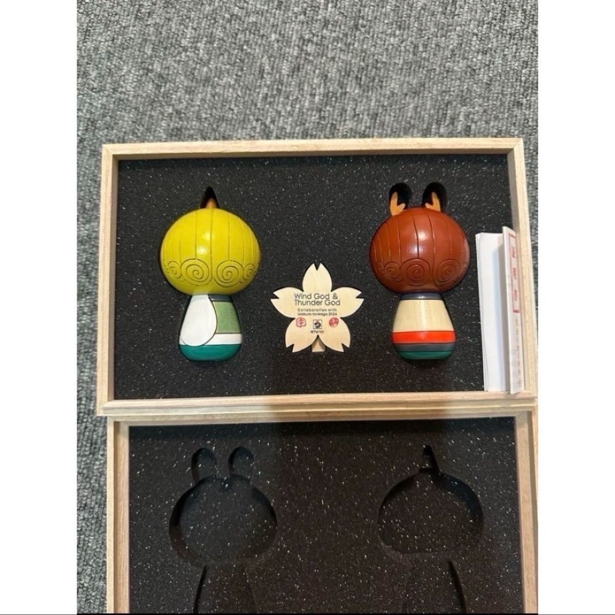 もののけ 京都 村上隆 こけし 風神雷神|Yahoo!フリマ(旧PayPay もののけ 京都 村上隆 こけし 風神雷神|Yahoo!フリマ(旧PayPay