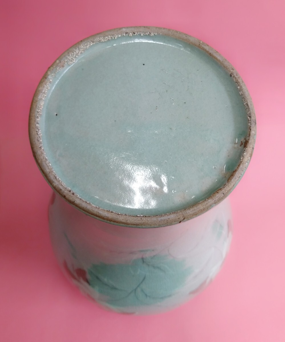 青磁水注 酒器 竹煎茶道具 高麗 置き飾り インテリア 青磁水注 酒器 竹煎茶道具 高麗 置き飾り インテリア(絵唐津