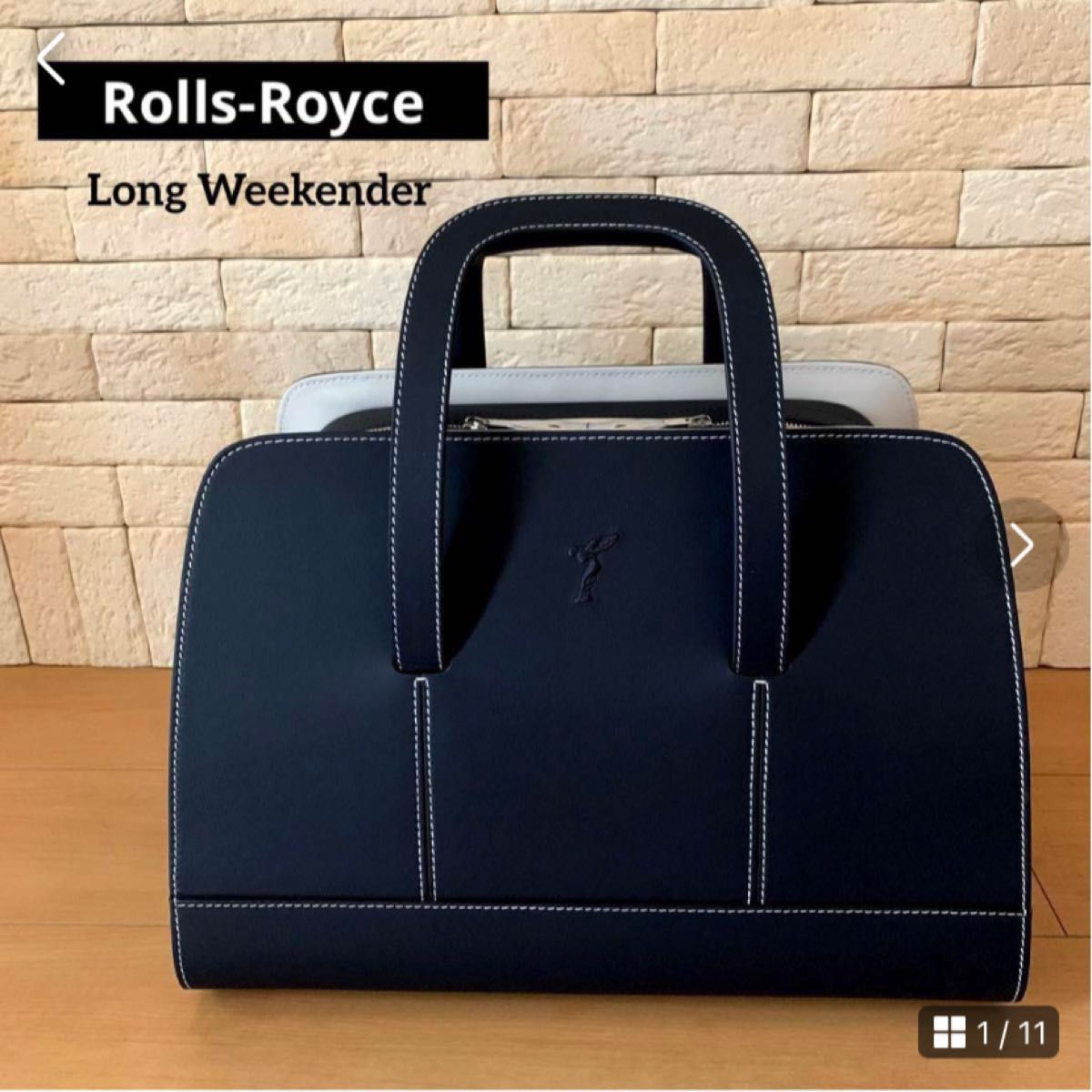 Rolls-Royce ロールスロイス ボストンバッグ Rolls-Royce ロールスロイス ボストンバッグ
