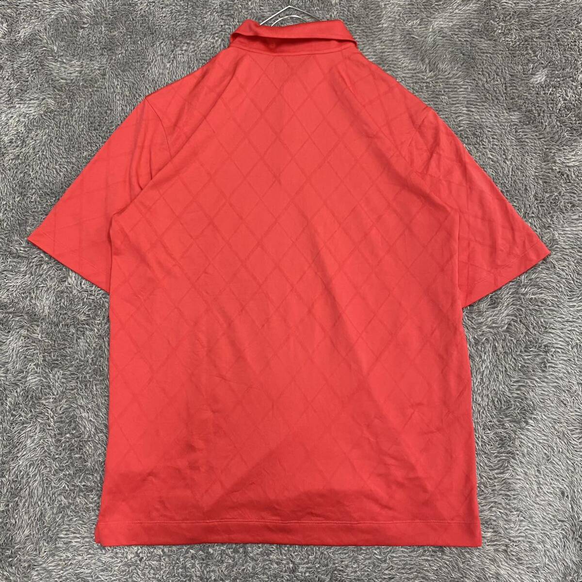 NIKE GOLF Nike Golf рубашка-поло рубашка с коротким рукавом размер L красный красный мужской tops нет максимальной ставки (R21)