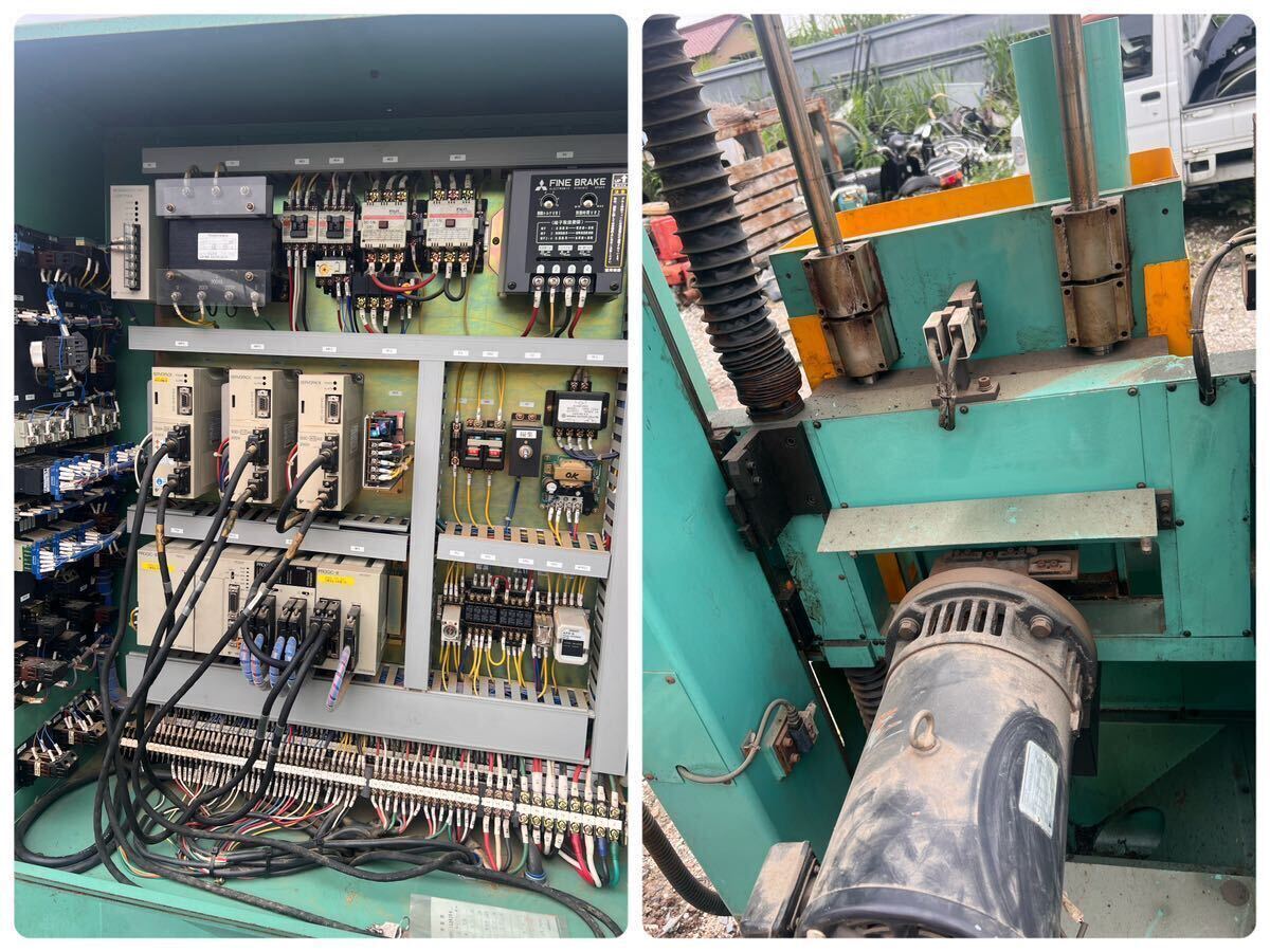 丸仲鐵工所 MARUNAKA WOODWORKING MACHINERY NTA15 木工機械 丸仲鐵工所 MARUNAKA WOODWORKING MACHINERY NTA15 木工機械