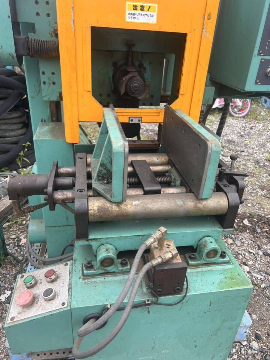 丸仲鐵工所 MARUNAKA WOODWORKING MACHINERY NTA15 木工機械 丸仲鐵工所 MARUNAKA WOODWORKING MACHINERY NTA15 木工機械