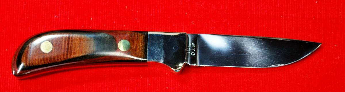 Winchester No.670 Hunting Knives・Stainless steel Blade:8cm Winchester No.670 Hunting Knives・Stainless steel Blade:8cm