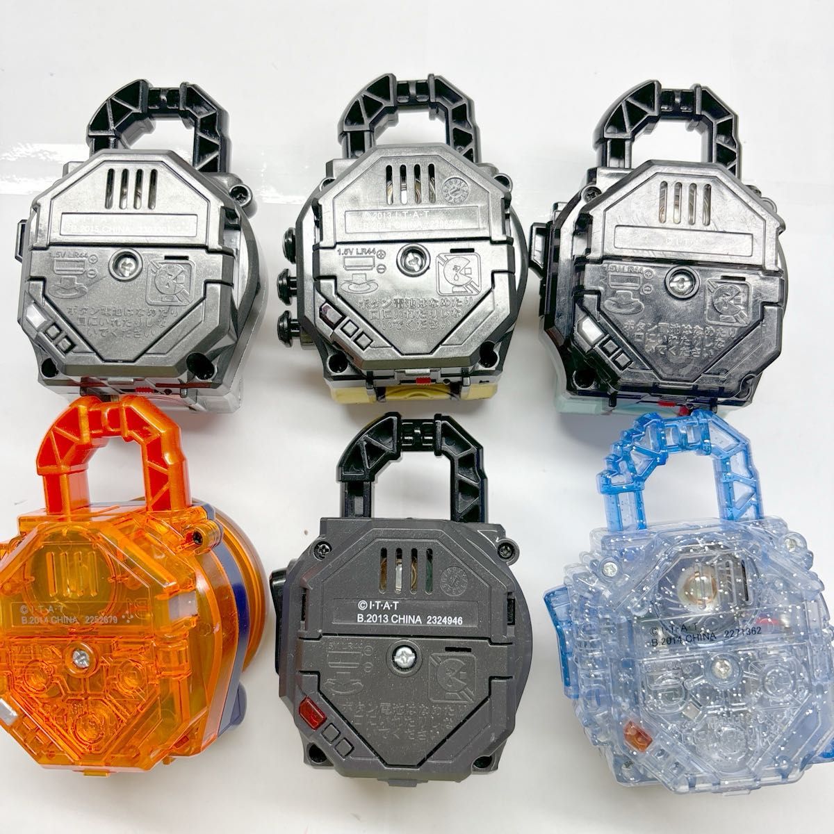 d*7様 DXロックシードまとめ売り 本日限定価格 ) 仮面ライダー鎧武 DXロックシード まとめ売り
