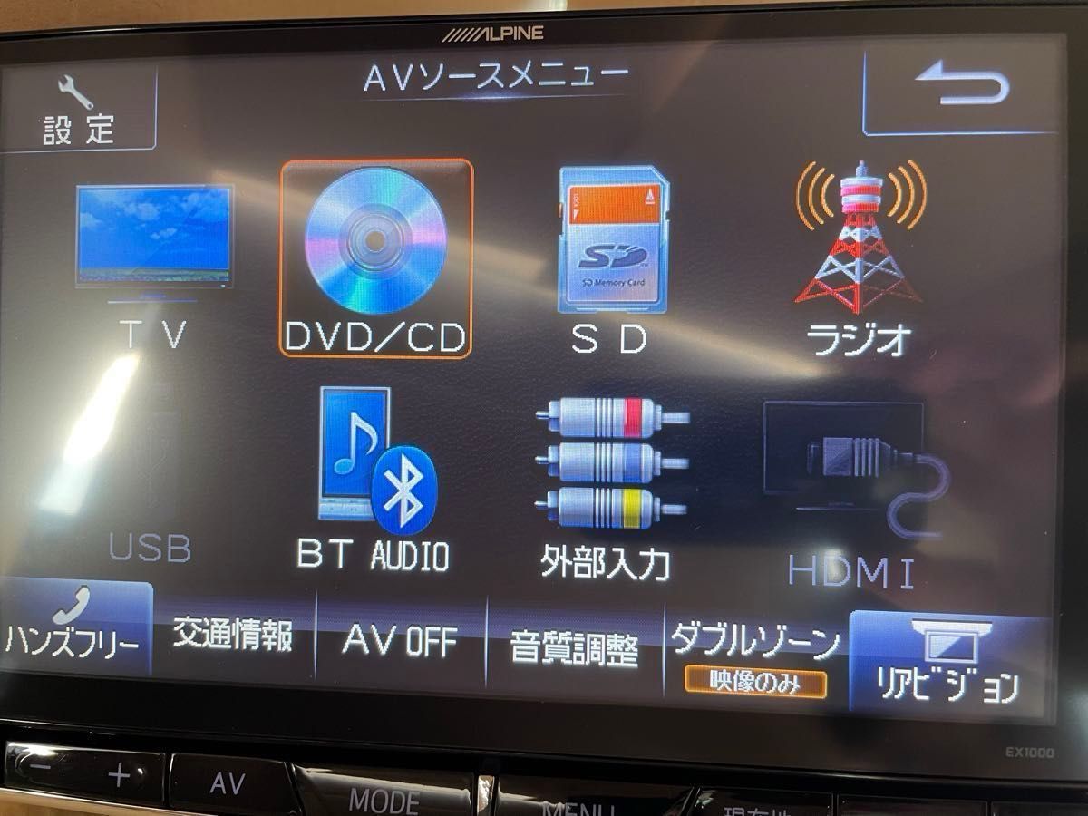 アルパイン EX10 00 パネル付 ヴェルファイア アルファード20系 アルパイン EX10 00 パネル付 ヴェルファイア アルファード20系